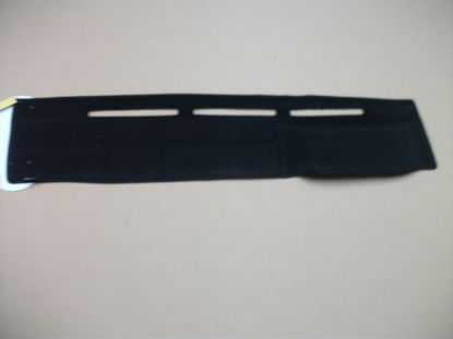 Dash Mat Black Suit Landcruiser hzj75 78 and 79 series without extra gauges