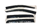 Weathershields Suit Ford Ranger PX Dual Cab From 2012