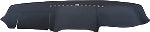 Dash Mat Suit Mitsubishi Pajero NM NP Models Black With Passenger Air Bag