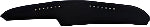 Sunland Dash Mat Black Suit Holden Kingswood HJ/HX/HZ Oct 1974 to Apr-1980