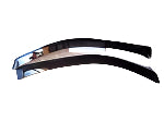 Weathershields Dark Tint Slimline Rodeo Colorado DMAX 2004-2012 Models