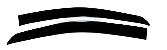 Slimline Dark Tint Weathershields x4 Suit Ranger Next Gen 2022 On