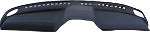Black Sunland Dash Mat Suit Mitsubishi Triton MK With Centre Gauges