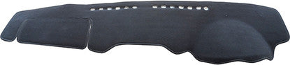 Sunland Dash Mat Black Suit Toyota Hilux SR/SR5 MY10-MY12 Mar 2005-Aug 2015