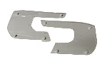 Headlight Covers Suit Ford Ranger Next Gen 2022 On