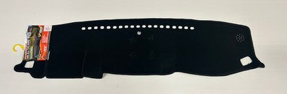 Dash Mat Suit Landcruiser 200 Series Facelift Only 2015 On Black With Center Speaker holes