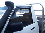 Front Slimline Dark Tint Weathershields (pair) suit Patrol GU Wagon And Ute