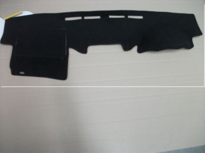 Dash Mat Black To Suit Toyota Hilux 2005 - 2015