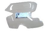 Headlight Covers Suit Commodore VE Series 1 - Australian Made Lifetime Warranty