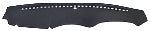 Sunland Dash Mat Black Suit Holden Captiva July 2015 On. Australian Made