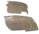 Headlight Covers Suit Nissan Patrol Ute 1999 - 2003