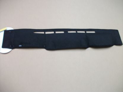 Dash Mat Black Suit 2009 Onwards Landcruiser V8 Ute Pc Wagon VDJ 76/78/79
