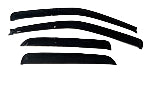 Weathershield Slimline x 4 Suit Holden Colorado RC 2008-2012