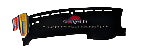 Dash Mat To Suit Ford Ranger Next Gen With In-dash Glovebox 2022 On