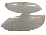Headlight Covers Suit Ford Falcon FG XR Australian Made Lifetime Guarantee