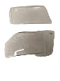 Headlight Covers Suit Nissan Patrol GU Series 4 on